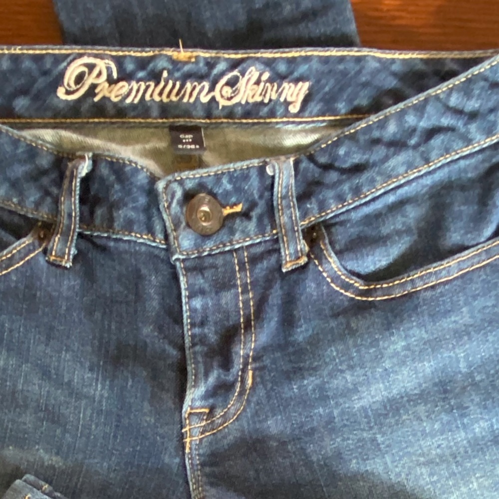 Gap skinny jeans
